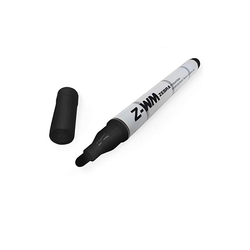 Zebra Z-WM Whiteboard Marker Pen - 2.0mm Bullet Tip -