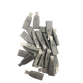 Swanson Tool Co Black Mechanical Carpenter Pencil Refills works with Swanson Always Sharp CP216