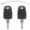 2pcs TSA007 Master Luggage Keys – Compatible with TSA 007