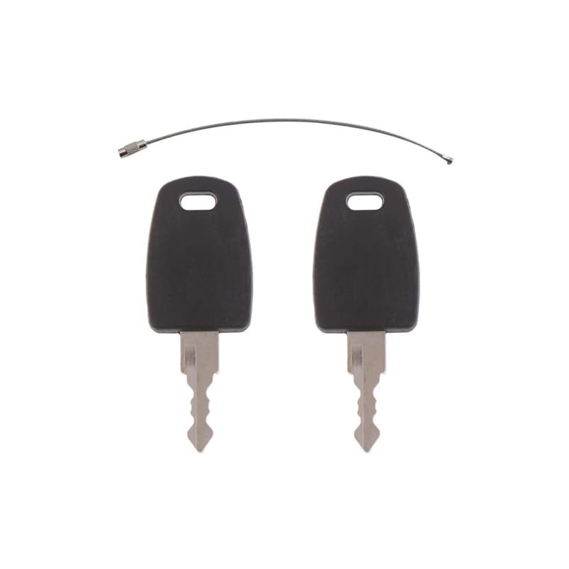 2pcs TSA007 Master Luggage Keys – Compatible with TSA 007