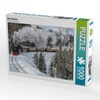 CALVENDO Puzzle Borcken Railway | 1000 Pieces Size 25" x