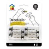Under the Roof Decorating Deco Nail Small Head Sampler Pack,Black
