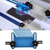 Featherboard, Extended Adjustable Woodworking Feather Board, for Table Saw Woodworking(Square