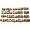 LTWFITTING Brass Fittings Outer x NPT Male Thread Compression Fitting