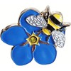Forget Me Not Lapel Pin Badge Brooch Memorabilia Gift Decorations