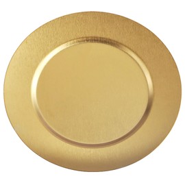 1 Pcs 7 Inch Circular Trinket Tray, Gold Stainless Steel, Flat Bottom, for Serving Trays Towel Storage Dish Plate Tea Fruit Trays Cosmetics Jewelry Plate Decorative Storage Tray (1)