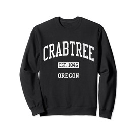 Crabtree Oregon OR JS04 Vintage Athletic Sports Sweatshirt