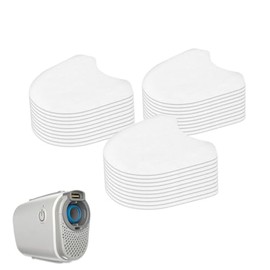 Filters for AirMini 30-Pack | 3mm Ultra-Fine Replacement Filters for ResMed AirMini Travel Machine | Thickened Disposable Design | 6-Month Supply for Home & Travel Use