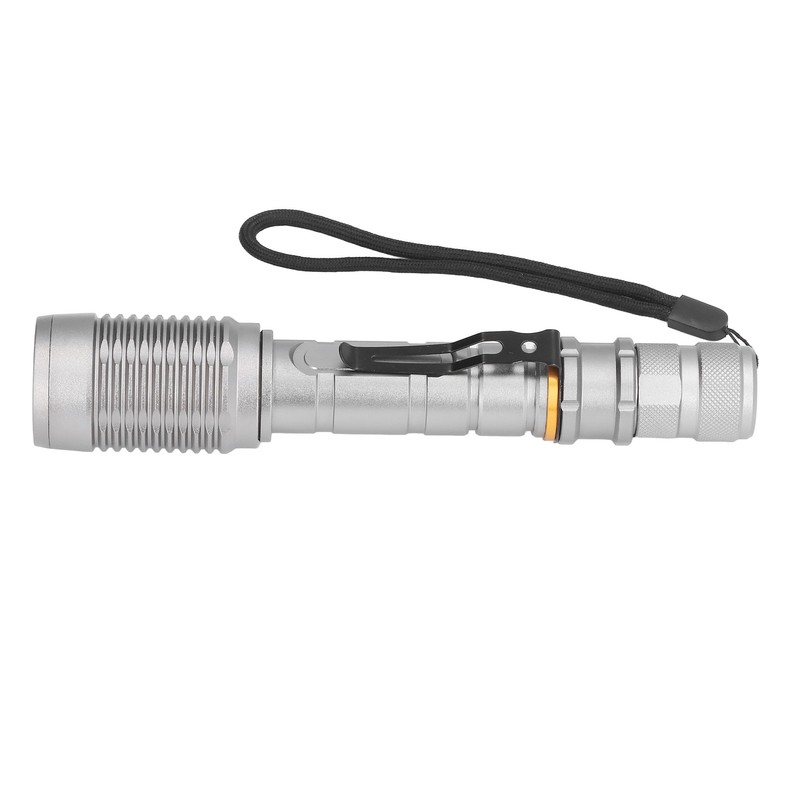 Telescopic Zoomable Flashlight 5 Lighting Modes 5000LM Waterproof Bright Flashlight