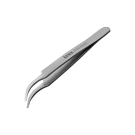ANEX No.207 SUS304 Tweezers, Round Tip, 4.7 inches (120 mm)