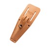 SitePro 18 oz Brass Plumb Bob with Leather Sheath (15-018S)