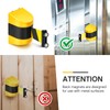 Barydat 16.4 ft Magnetic Retractable Wall Mount Barrier, Crowd Control
