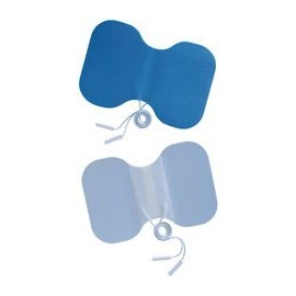 Uni-patch Specialty Series Black Electrodes, Blue Gel (Skin-Friendly)