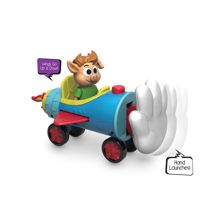 Just Play HobbyKids High-Five Car, Kids Toys for Ages 3