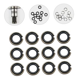 IWOWHERO Socket Wrench Ring Set Impact Wrench Retaining Ring Clip 12 Pack Replacement
