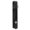 Sliding Door Lock Black Copper Zinc Alloy Lock Furniture Hardware