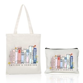 NyxSeat 1 Large Canvas Bag, 1 Storage Bag, Portable Commuter Bag, Cosmetic Bag, Fashion Shoulder Bag, Thanksgiving, Valentine's Day, colour