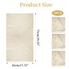 3 Pcs Bread Fermented Cloth,Large Bakers Cloth,Linen for Baking Bread,Breads
