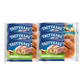 Tastykake Apple Cinnamon Honey Buns 6 Buns