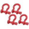 Mytee Products 1-1/8" Anchor Shackle Forged Carbon Steel w/Alloy Screw