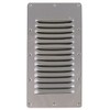 White Water Stamped Louvered Vent (7723SV - 5” x 9”)