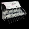BeYou Clear Long Stiletto 500pcs False Fake Gel Nail Tips,10