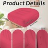 runfider Car Booster Thick Height Adjustable Seat Cushion with Breathable