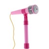 Mozlly Super Star Kids Karaoke Machine with Microphone Stand Playset