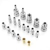 1/4 Bsp Air Fitting, acoplamiento rápido japonés, 18 conectores de