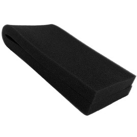 Bilindasly Aquarium Filter Sponge Foam Cut to Fit Biochemical Filter Bio Sponge Pad for Aquarium Filter Fish Tank, Reticulated Small Pore 19.7"x 4.72" x 0.8"