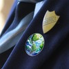 144 World Earth Day Awareness Stickers - 30mm - Teacher