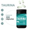 ISAAQUIM Taurina 700 mg – 200 Cápsulas | Aminoácido en