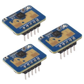 Coliao 3pcs LD2410C Human Presence Radar Sensor Module HLK-LD2410 LD2410 Millimeter Wave Radar Sensor Non Contact 24GHz ISM Band Serial Port IO Level Output