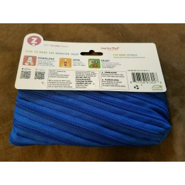 ZIPIT Talking Monstar Monster Talking Pouch Blue Pencil Pouch Ace New