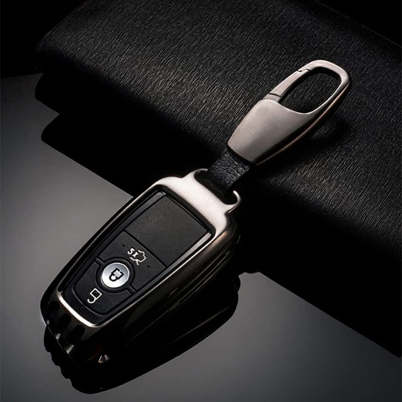 [LingLang] MTSAFLUCS Double Ring Keychain, Carabiner, Hook, Keychain, Men's, Metal