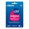 Lebara UK Unlimited Data Pay As You Go SIM Card,