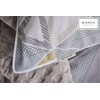 Bianca Astrid Cotton Print Oxford Pillowcase Ochre
