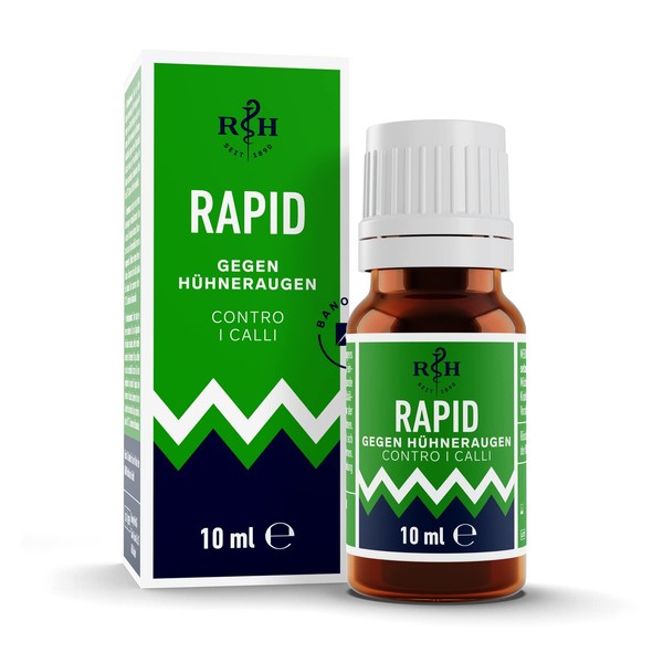 Rapid Against Corns 10 ml Tincture for Removal of Corns and Calluses