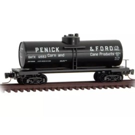 Micro-Trains Line Micro Trains Z Scale ~ Sweet Liquid #12 Tank Car ~ Penick & Ford 12553 ~53000600