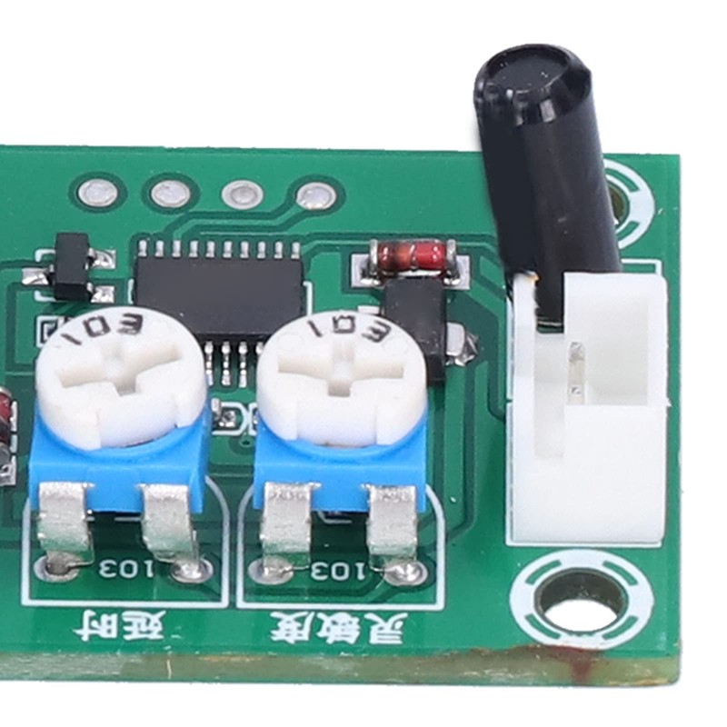 Vibration Sensor Module, DC 12V Sensitivity Time Delay Switch DIY
