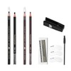 BDEPSTR Eyebrow Penci, Multicoloured Eyebrow Pencil for Emphasized and Exactly