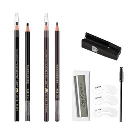 BDEPSTR Eyebrow Penci, Multicoloured Eyebrow Pencil for Emphasized and Exactly Defined Eyebrows, Suitable for Makeup, Role Play and Other Occasions