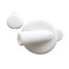 The Dairy Shoppe Heavy Glass Milk Bottle Jugs with Lids