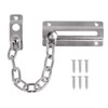 Door Security Chain Lock 85 x 35mm – Chrome Chain