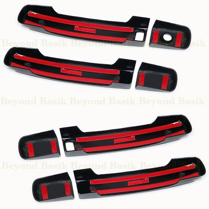 Torox For 2005-2021 Nissan Frontier GLOSS BLACK 4 Door Handle
