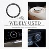 Gasedin Gasedin 2 PCS Car Engine Start Stop Decoration Ring,
