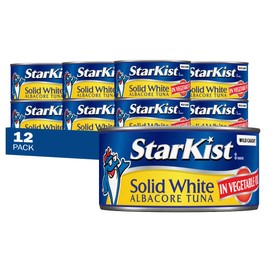 StarKist Solid White Albacore in Oil - 12 oz Can ( Pack of 12)