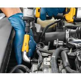 Titan 16189 90-Degree Magnetic Right Angle Drill Attachment for Impact Drivers and Drills