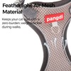 pangdi Cat Harness and Leash Set, Lightweight Air-Mesh Cat Vest,