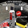 SUPERMAXX HYBRID CERAMIC TIRE SHINE & CONDITIONER - 8 OUNCE